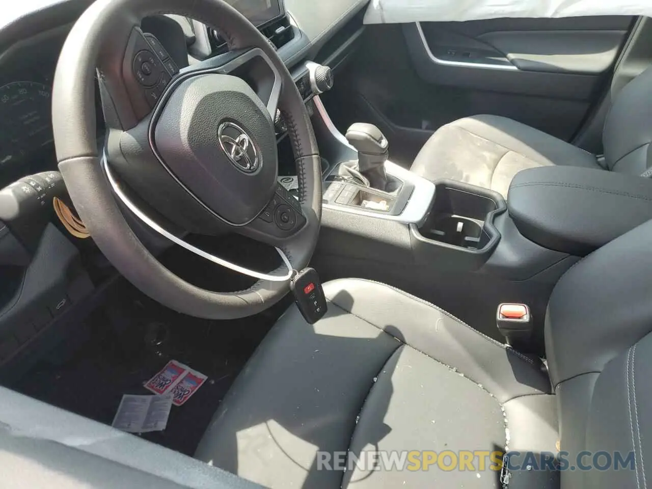7 fotografías del automóvil dañado 2T3C1RFVXRW343649 TOYOTA RAV4 2024