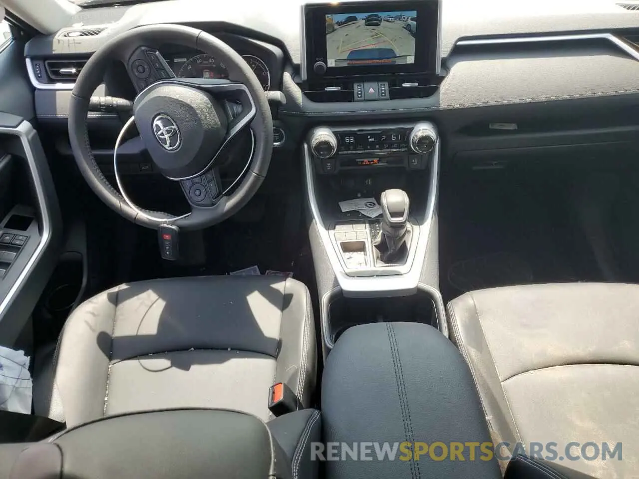8 fotografías del automóvil dañado 2T3C1RFVXRW343649 TOYOTA RAV4 2024