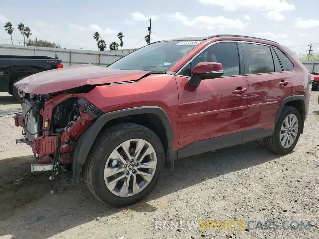 1 fotografías del automóvil dañado 2T3C1RFVXRW363027 TOYOTA RAV4 2024