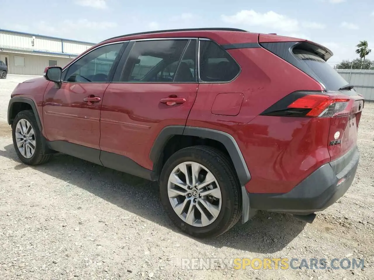 2 fotografías del automóvil dañado 2T3C1RFVXRW363027 TOYOTA RAV4 2024