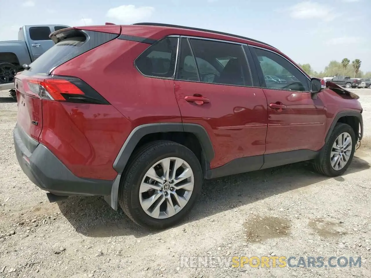 3 fotografías del automóvil dañado 2T3C1RFVXRW363027 TOYOTA RAV4 2024