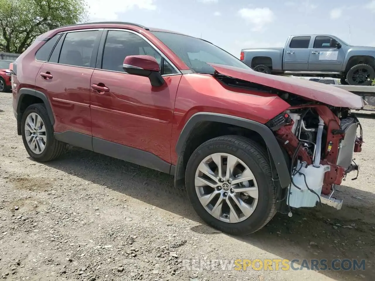 4 fotografías del automóvil dañado 2T3C1RFVXRW363027 TOYOTA RAV4 2024
