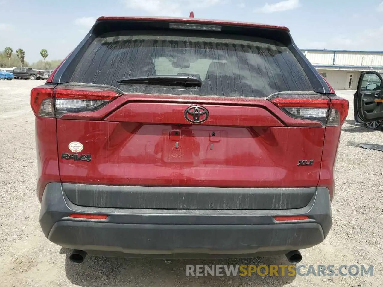 6 fotografías del automóvil dañado 2T3C1RFVXRW363027 TOYOTA RAV4 2024
