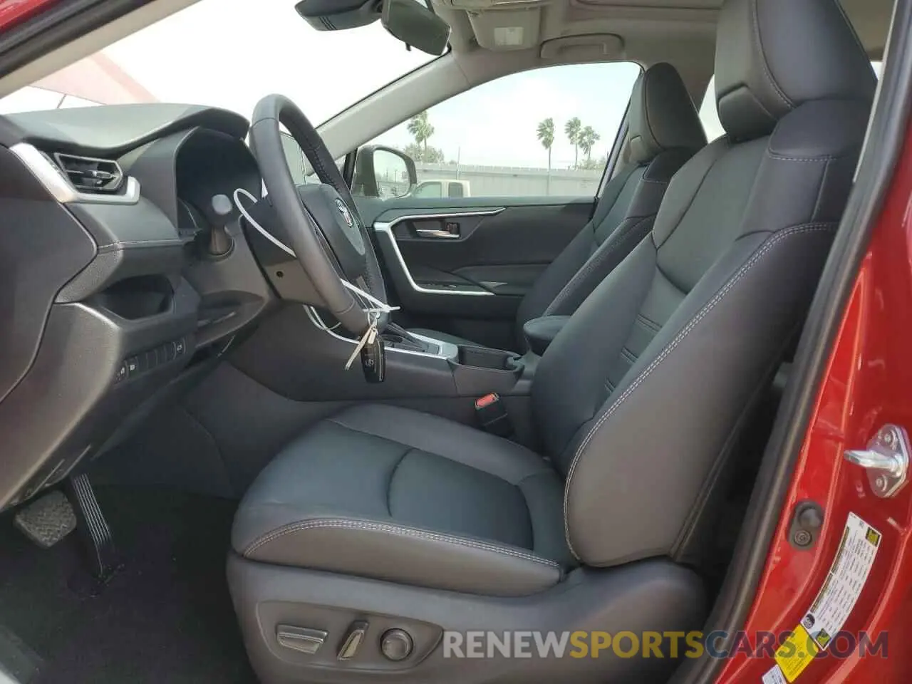 7 fotografías del automóvil dañado 2T3C1RFVXRW363027 TOYOTA RAV4 2024