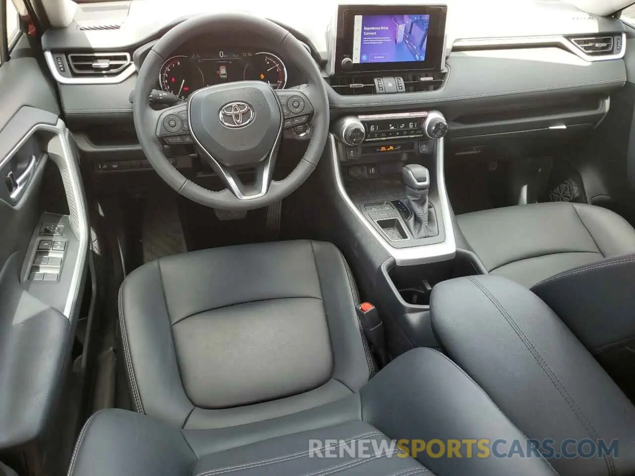 8 fotografías del automóvil dañado 2T3C1RFVXRW363027 TOYOTA RAV4 2024