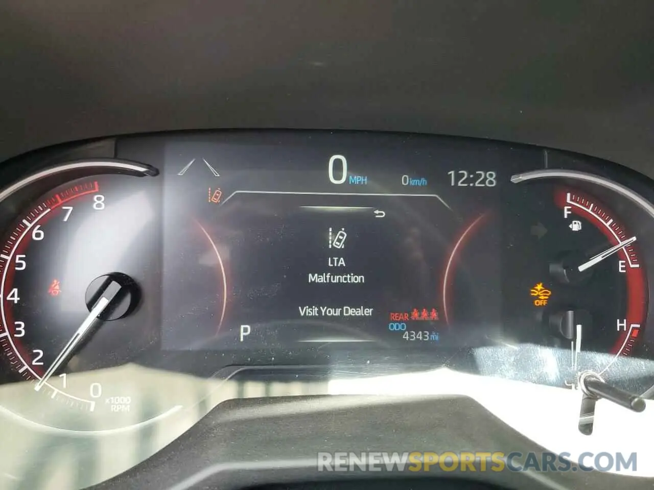 9 fotografías del automóvil dañado 2T3C1RFVXRW363027 TOYOTA RAV4 2024