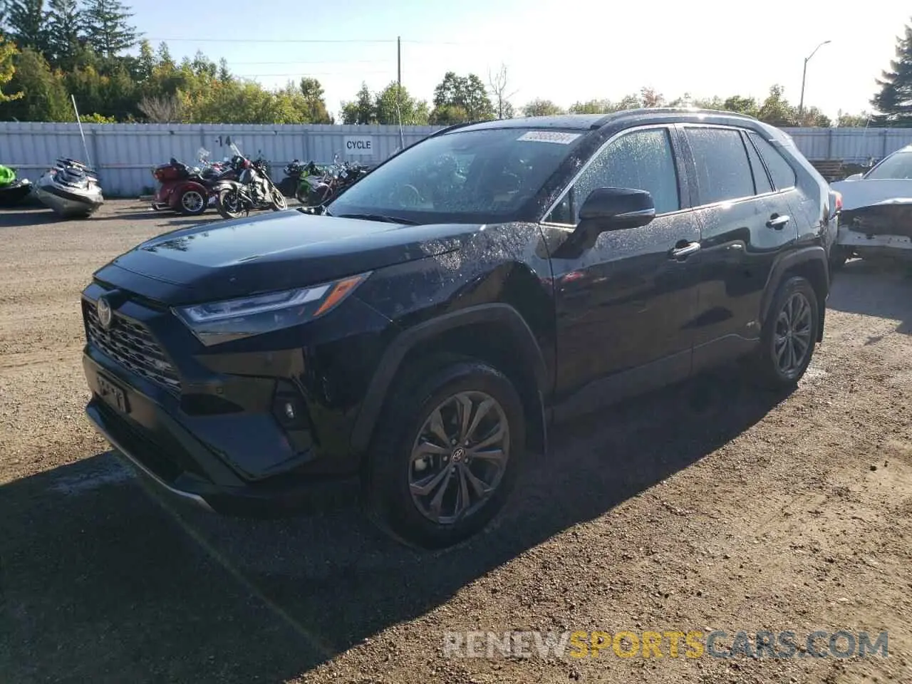 1 fotografías del automóvil dañado 2T3DWRFV7RW212197 TOYOTA RAV4 2024