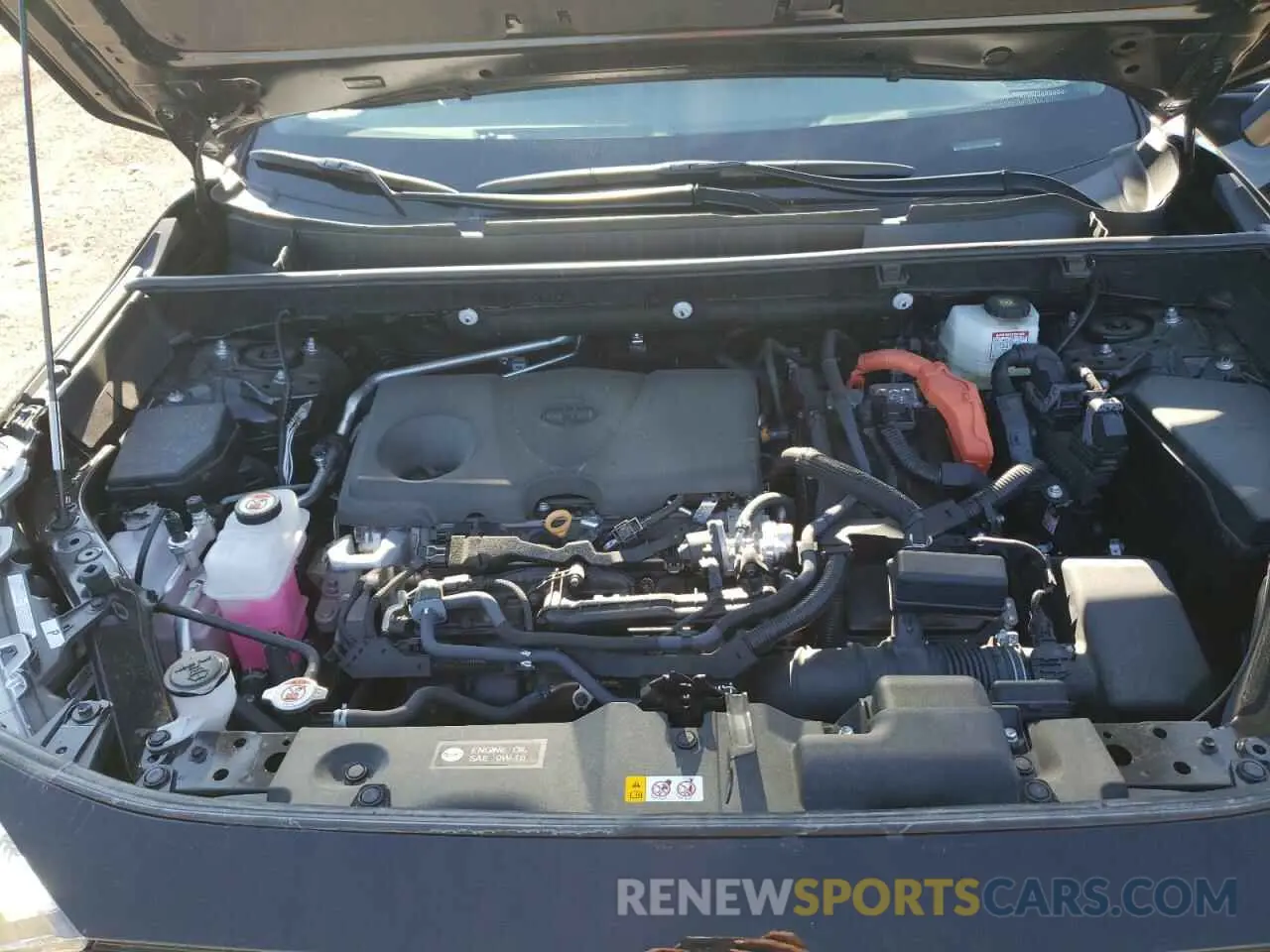 12 fotografías del automóvil dañado 2T3DWRFV7RW212197 TOYOTA RAV4 2024