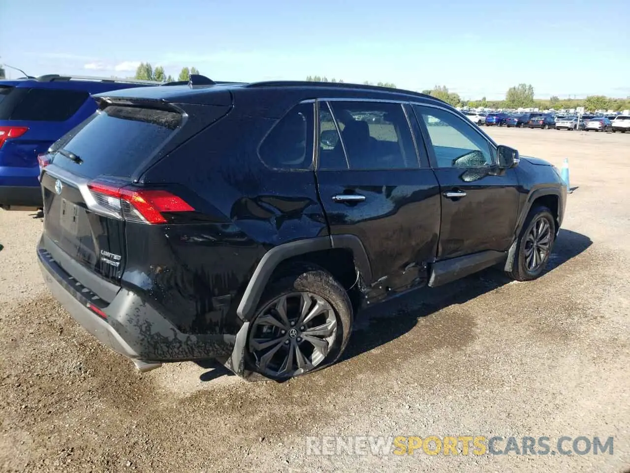 3 fotografías del automóvil dañado 2T3DWRFV7RW212197 TOYOTA RAV4 2024