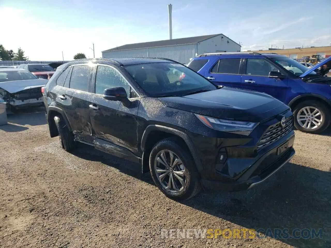 4 fotografías del automóvil dañado 2T3DWRFV7RW212197 TOYOTA RAV4 2024