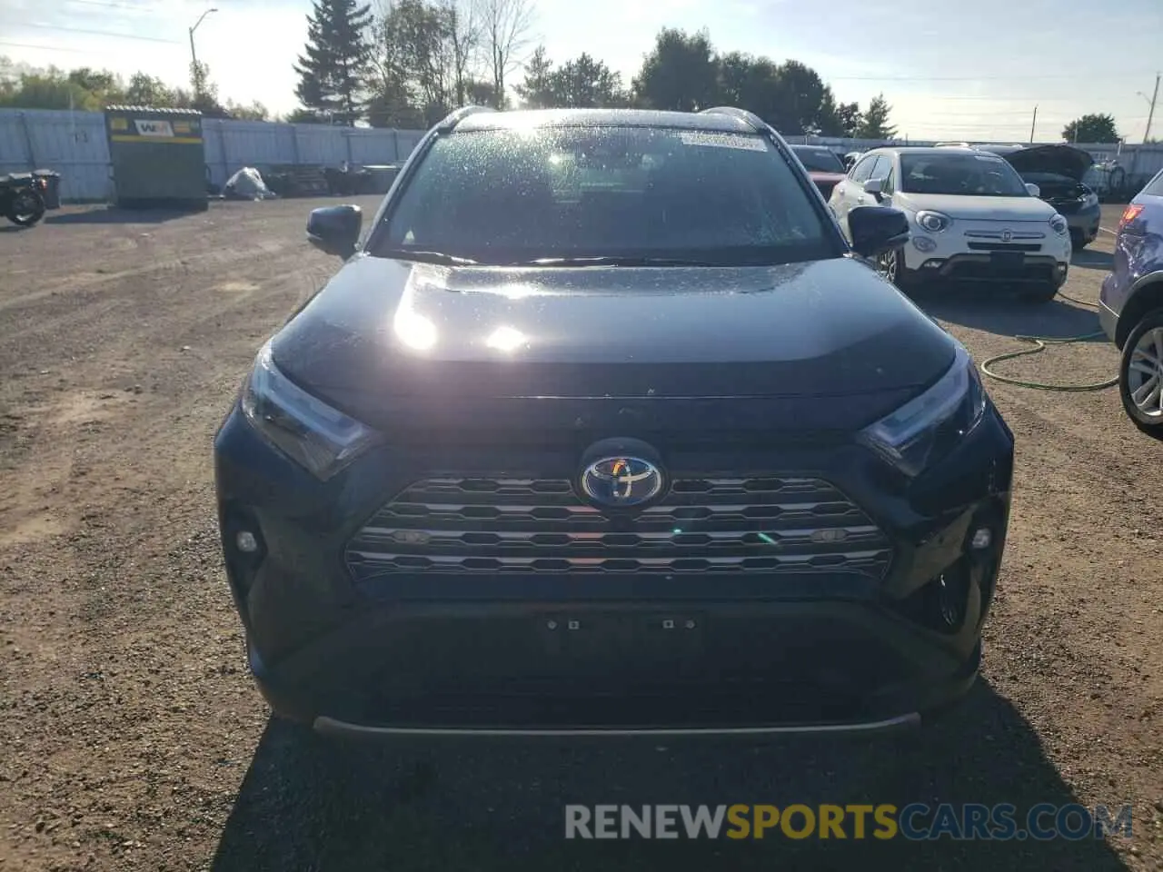 5 fotografías del automóvil dañado 2T3DWRFV7RW212197 TOYOTA RAV4 2024