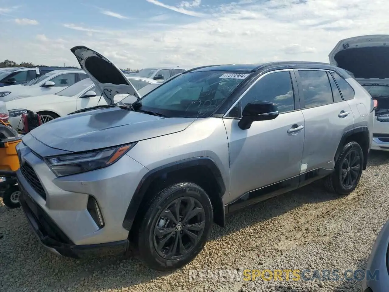 1 fotografías del automóvil dañado 2T3E6RFV0RW063071 TOYOTA RAV4 2024