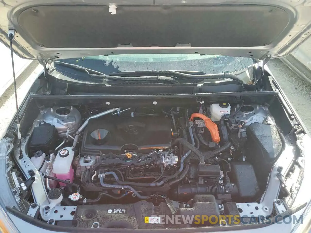 12 fotografías del automóvil dañado 2T3E6RFV0RW063071 TOYOTA RAV4 2024