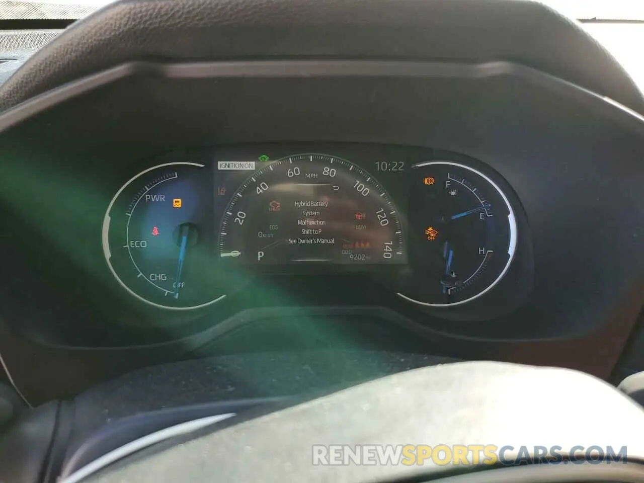 9 fotografías del automóvil dañado 2T3E6RFV0RW063071 TOYOTA RAV4 2024