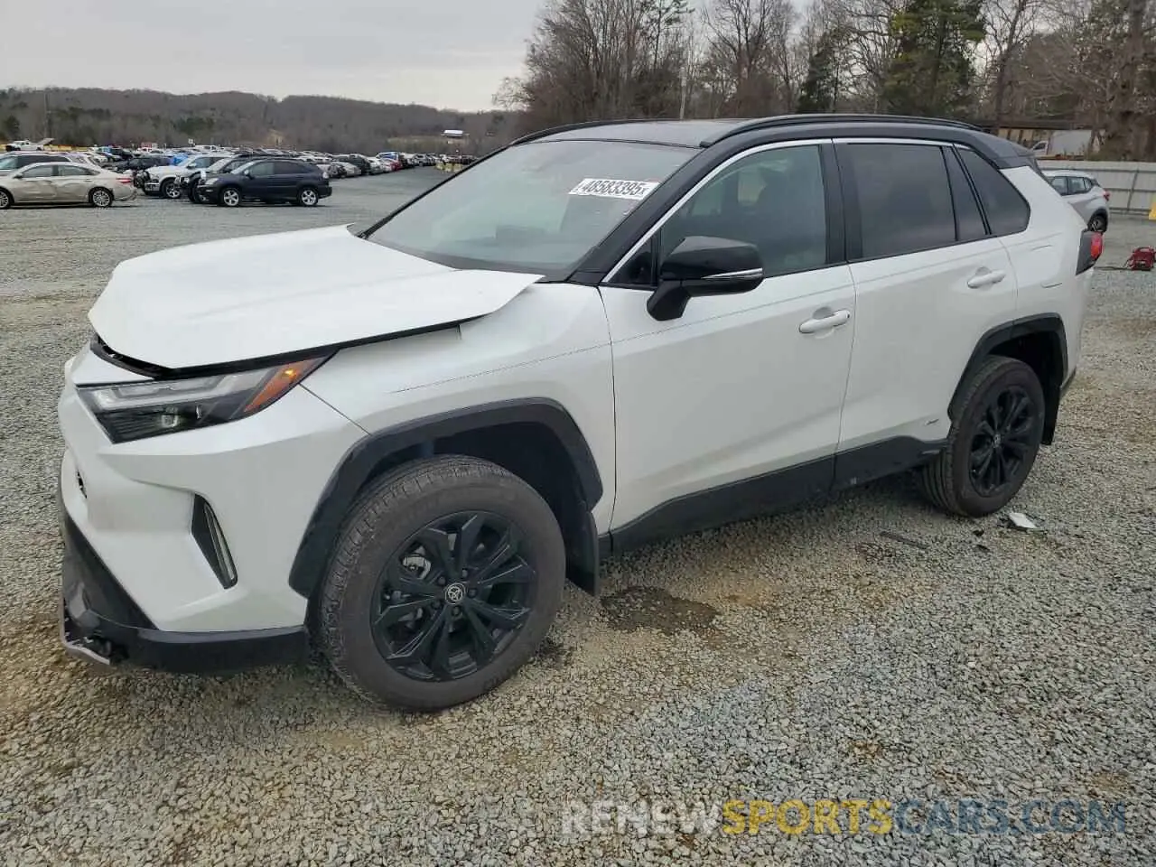 1 fotografías del automóvil dañado 2T3E6RFV1RW063757 TOYOTA RAV4 2024