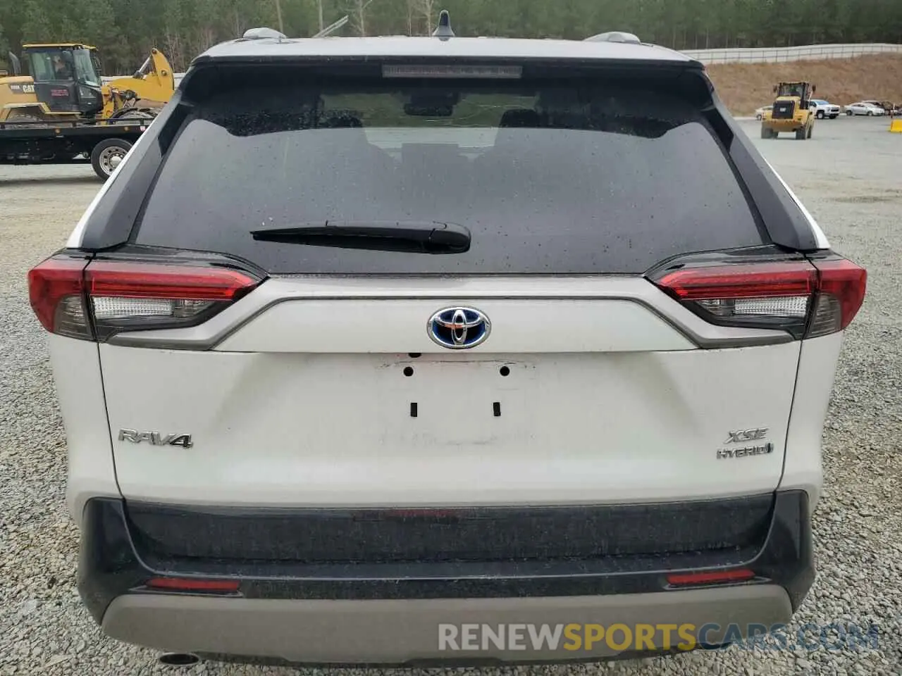 6 fotografías del automóvil dañado 2T3E6RFV1RW063757 TOYOTA RAV4 2024