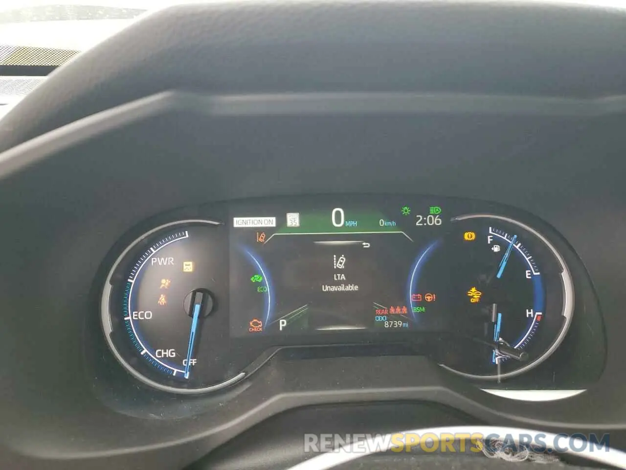 9 fotografías del automóvil dañado 2T3E6RFV1RW063757 TOYOTA RAV4 2024