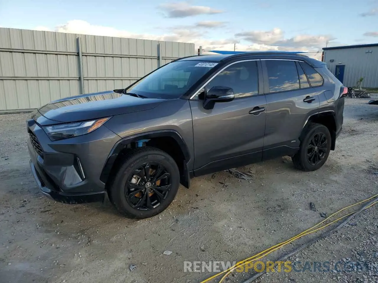 1 fotografías del automóvil dañado 2T3E6RFV2RW054405 TOYOTA RAV4 2024