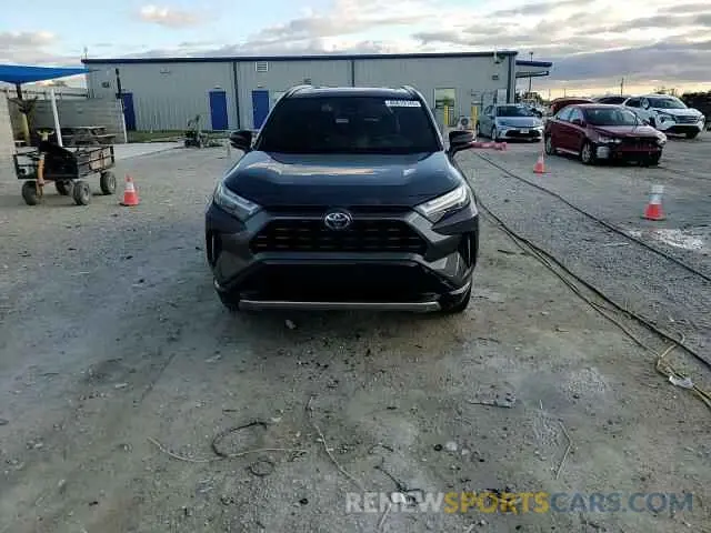 14 fotografías del automóvil dañado 2T3E6RFV2RW054405 TOYOTA RAV4 2024