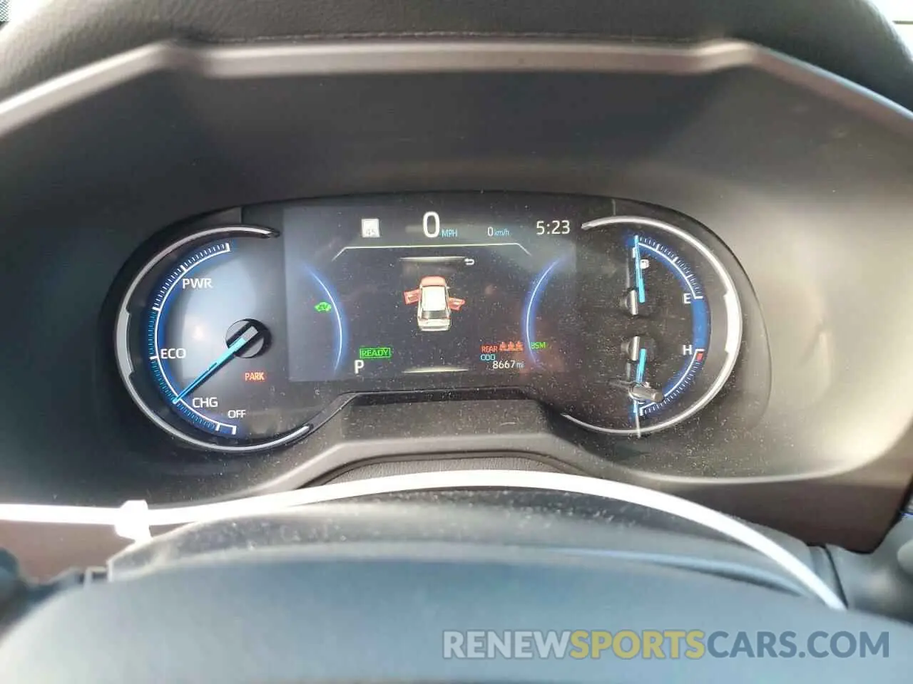 9 fotografías del automóvil dañado 2T3E6RFV2RW054405 TOYOTA RAV4 2024