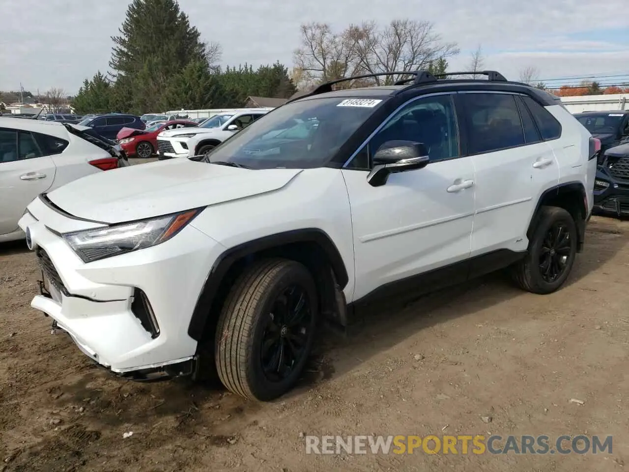 1 fotografías del automóvil dañado 2T3E6RFV4RW066930 TOYOTA RAV4 2024