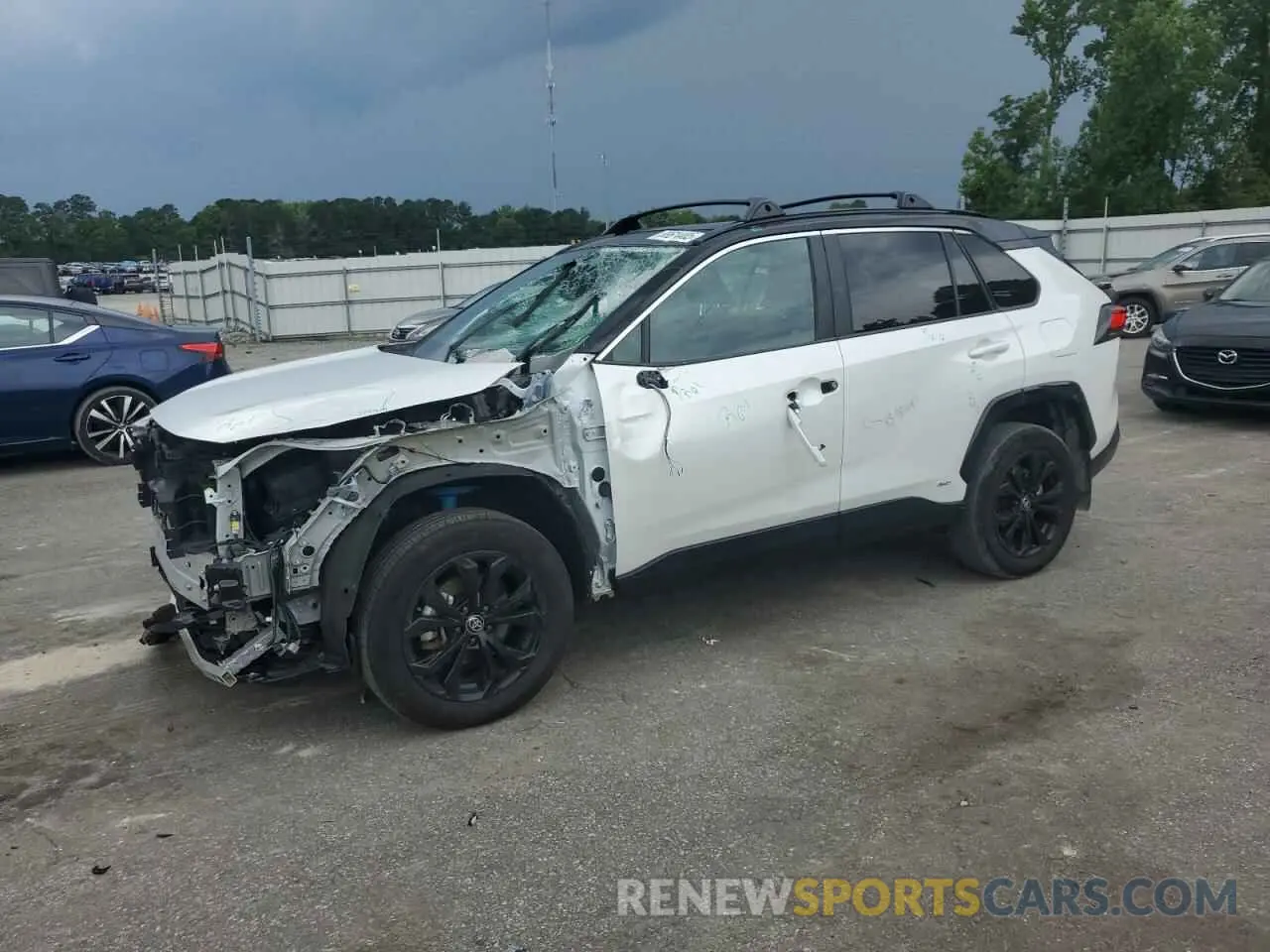 1 fotografías del automóvil dañado 2T3E6RFV5RW055158 TOYOTA RAV4 2024