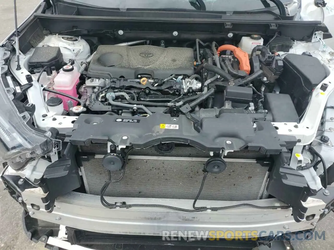 12 fotografías del automóvil dañado 2T3E6RFV5RW055158 TOYOTA RAV4 2024