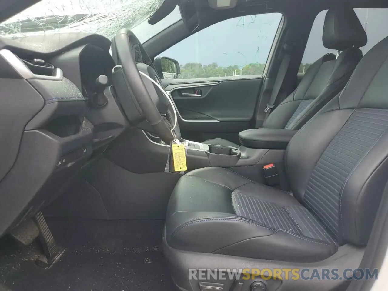 7 fotografías del automóvil dañado 2T3E6RFV5RW055158 TOYOTA RAV4 2024