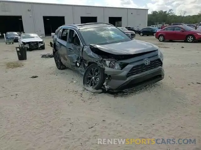 12 fotografías del automóvil dañado 2T3E6RFV5RW068430 TOYOTA RAV4 2024