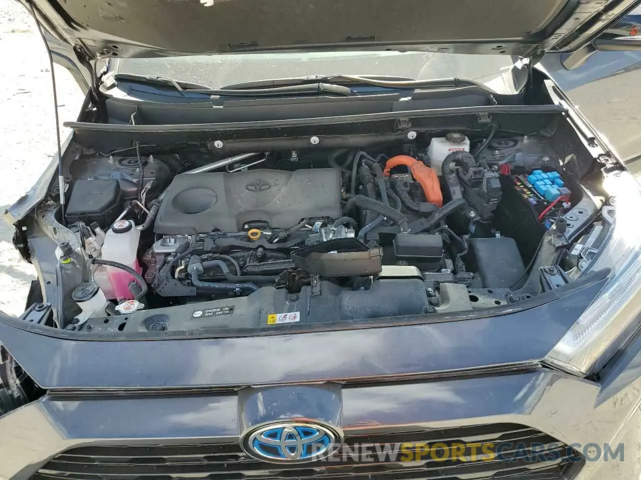 13 fotografías del automóvil dañado 2T3E6RFV5RW068430 TOYOTA RAV4 2024
