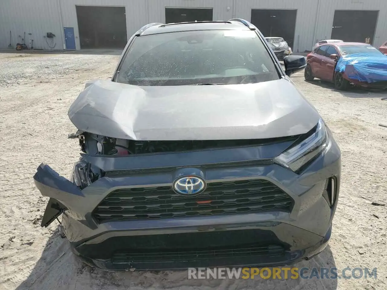 5 fotografías del automóvil dañado 2T3E6RFV5RW068430 TOYOTA RAV4 2024