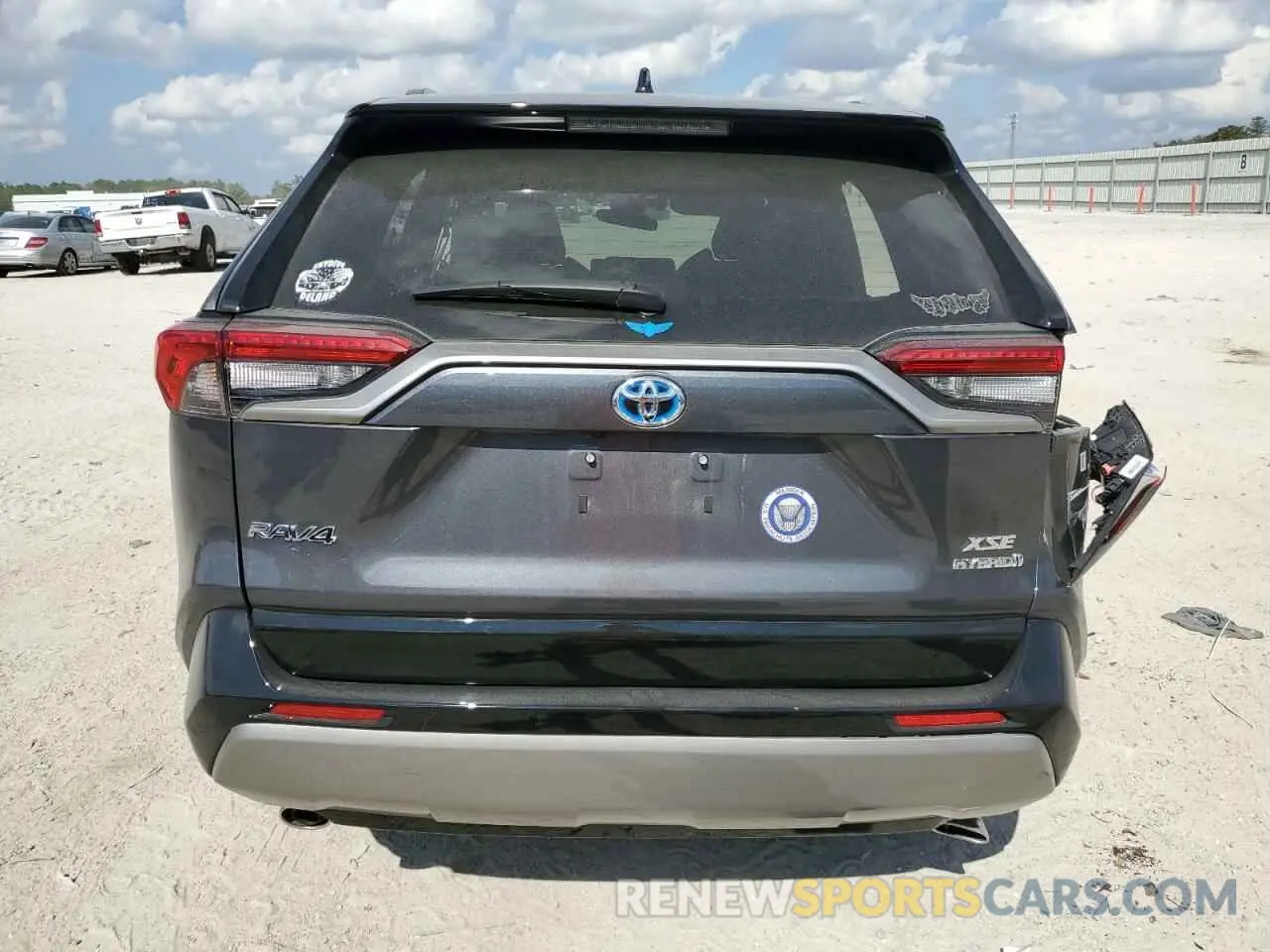 6 fotografías del automóvil dañado 2T3E6RFV5RW068430 TOYOTA RAV4 2024