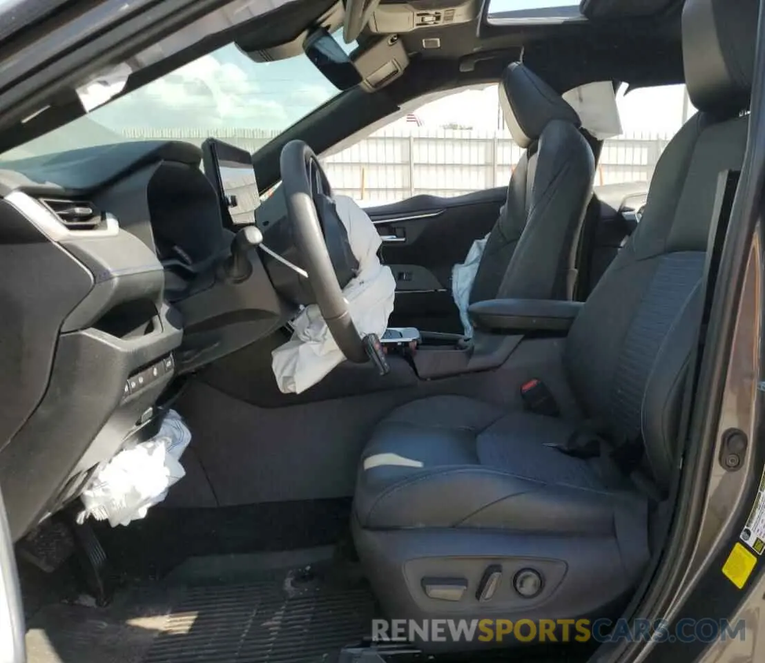 7 fotografías del automóvil dañado 2T3E6RFV5RW068430 TOYOTA RAV4 2024