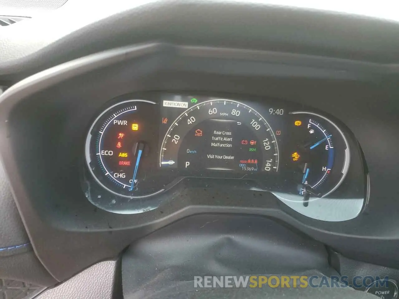 9 fotografías del automóvil dañado 2T3E6RFV5RW068430 TOYOTA RAV4 2024