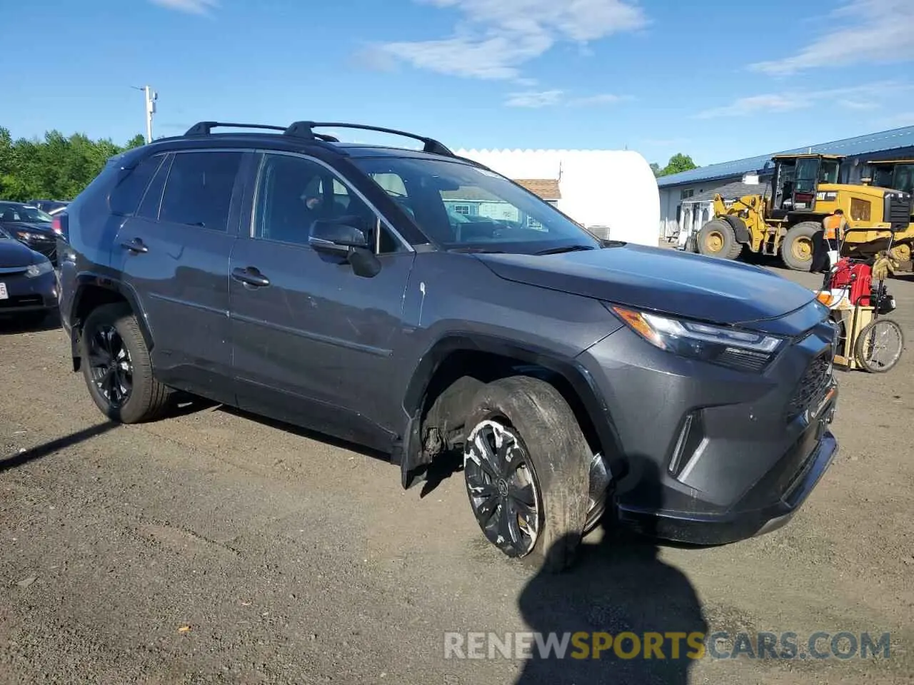 4 fotografías del automóvil dañado 2T3E6RFV7RW055081 TOYOTA RAV4 2024