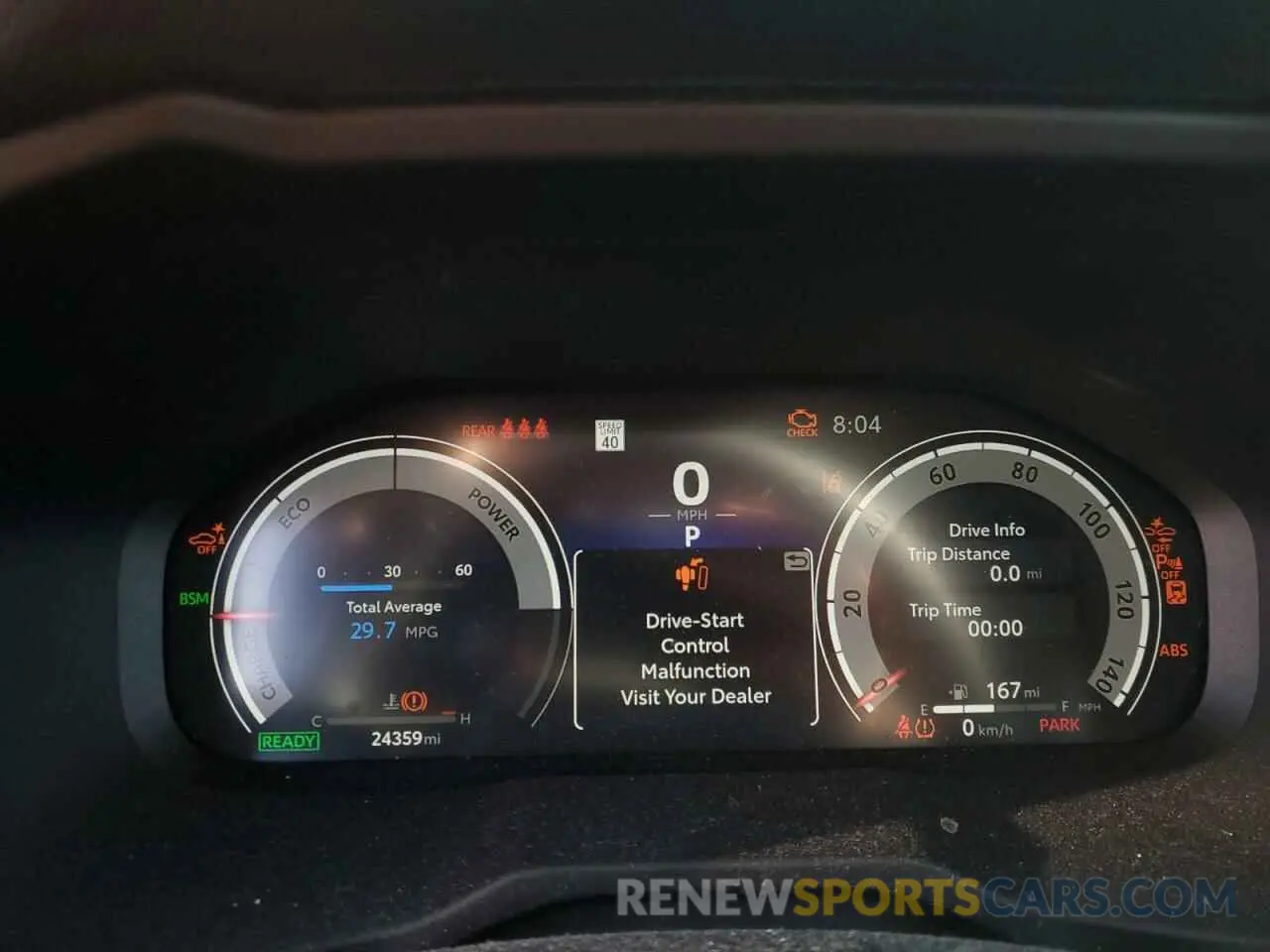9 fotografías del automóvil dañado 2T3E6RFV7RW055081 TOYOTA RAV4 2024