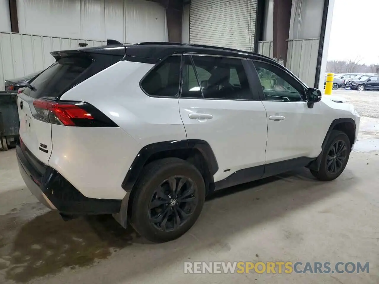 3 fotografías del automóvil dañado 2T3E6RFV8RW082127 TOYOTA RAV4 2024