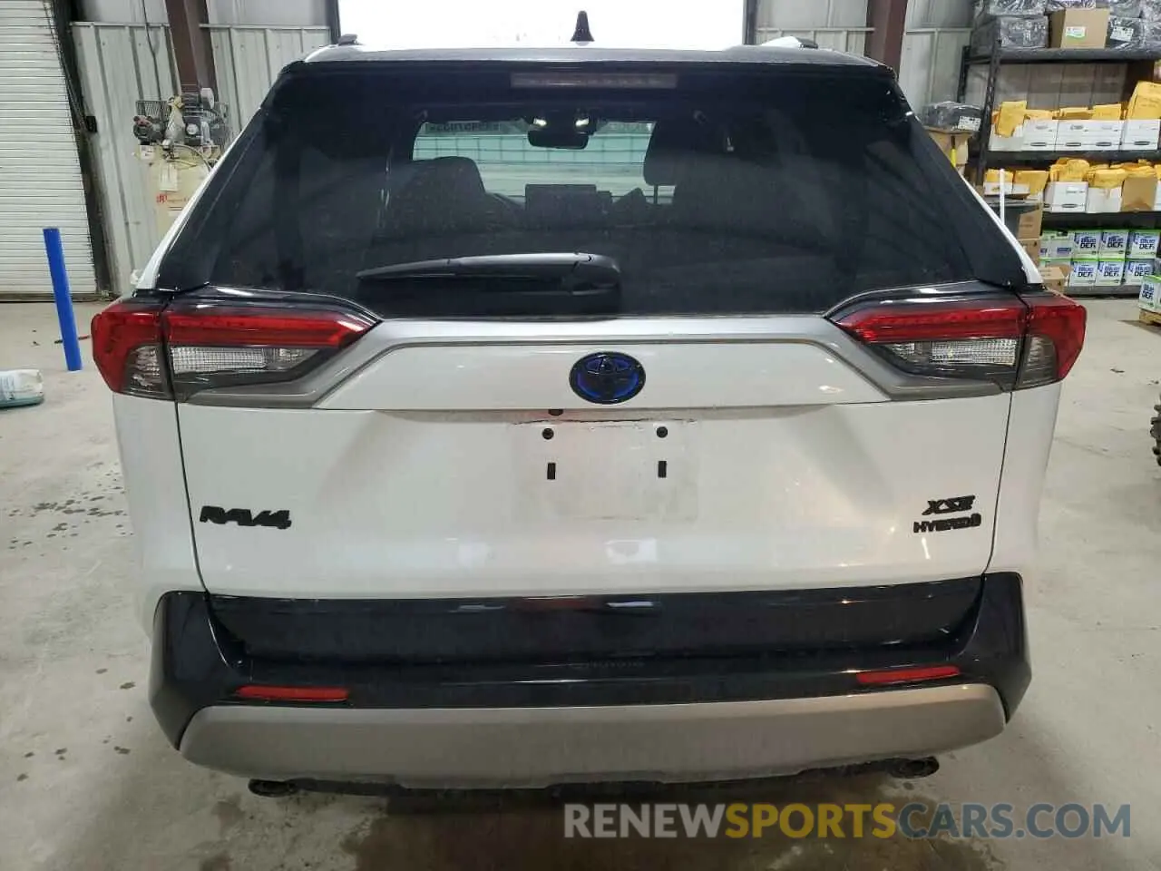 6 fotografías del automóvil dañado 2T3E6RFV8RW082127 TOYOTA RAV4 2024