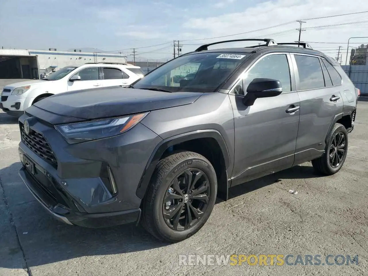1 fotografías del automóvil dañado 2T3E6RFV9RW079124 TOYOTA RAV4 2024
