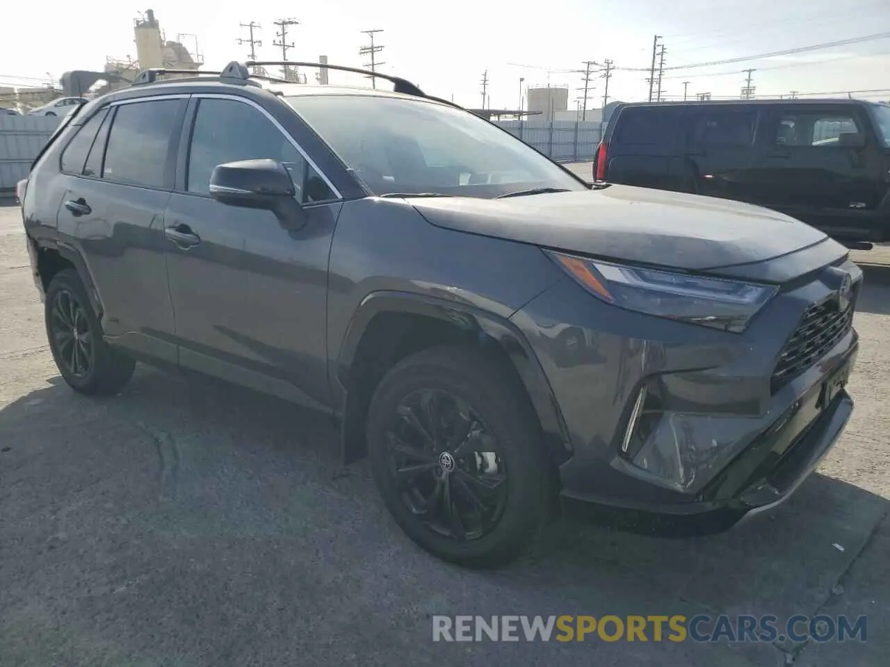 4 fotografías del automóvil dañado 2T3E6RFV9RW079124 TOYOTA RAV4 2024