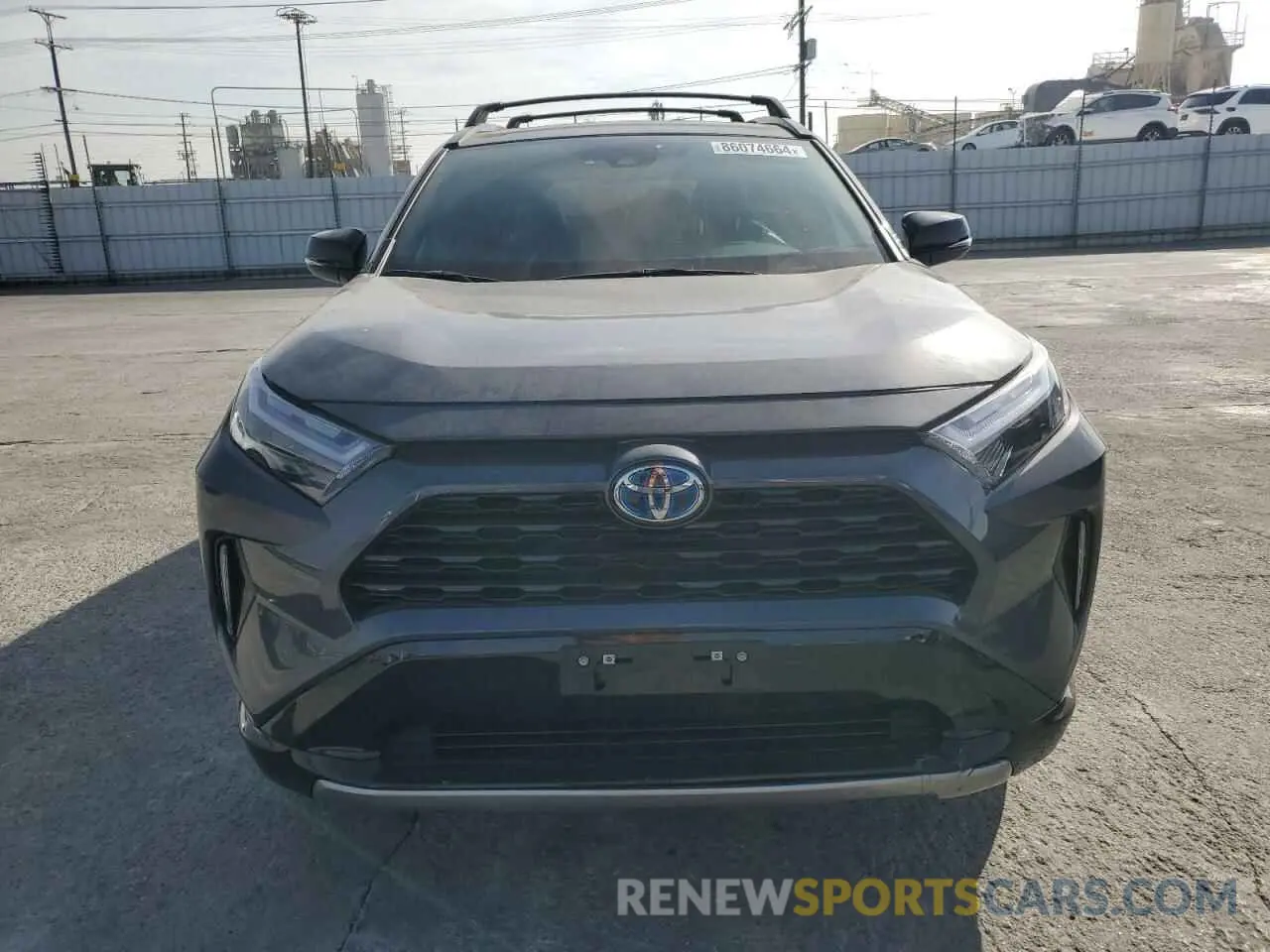 5 fotografías del automóvil dañado 2T3E6RFV9RW079124 TOYOTA RAV4 2024