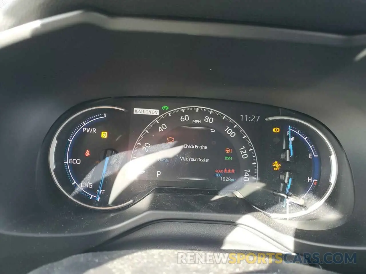 9 fotografías del automóvil dañado 2T3E6RFV9RW079124 TOYOTA RAV4 2024