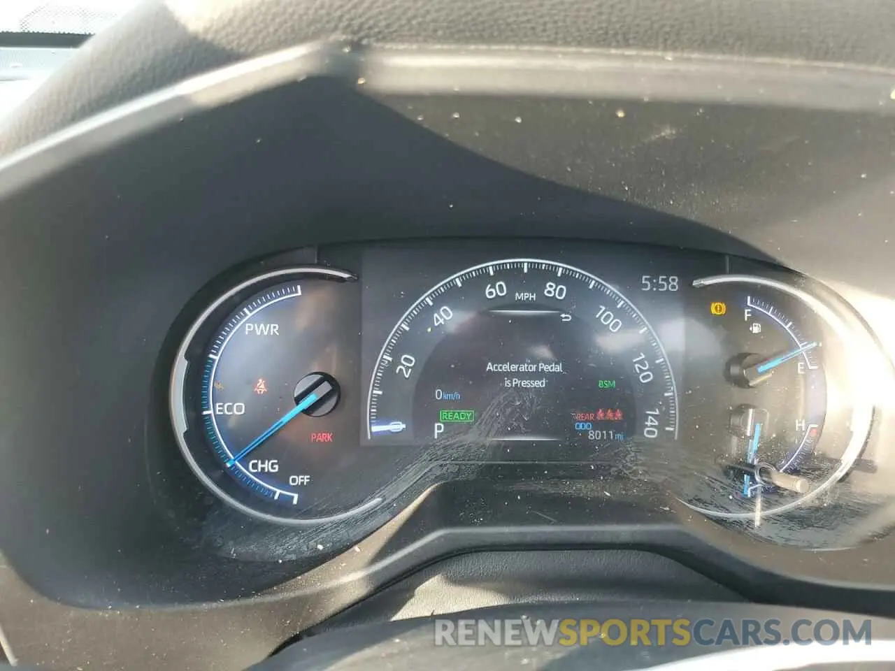 9 fotografías del automóvil dañado 2T3E6RFVXRW049825 TOYOTA RAV4 2024