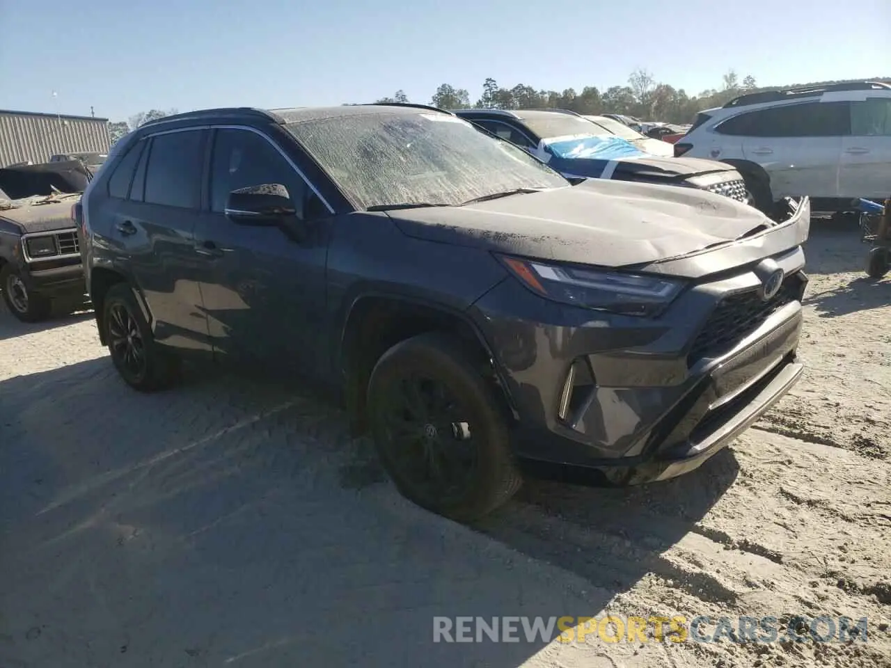 4 fotografías del automóvil dañado 2T3E6RFVXRW075793 TOYOTA RAV4 2024