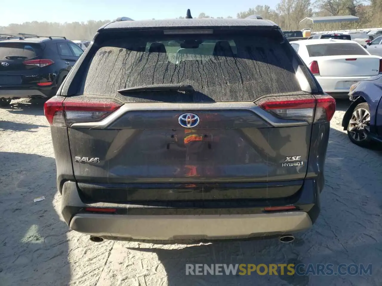 6 fotografías del automóvil dañado 2T3E6RFVXRW075793 TOYOTA RAV4 2024