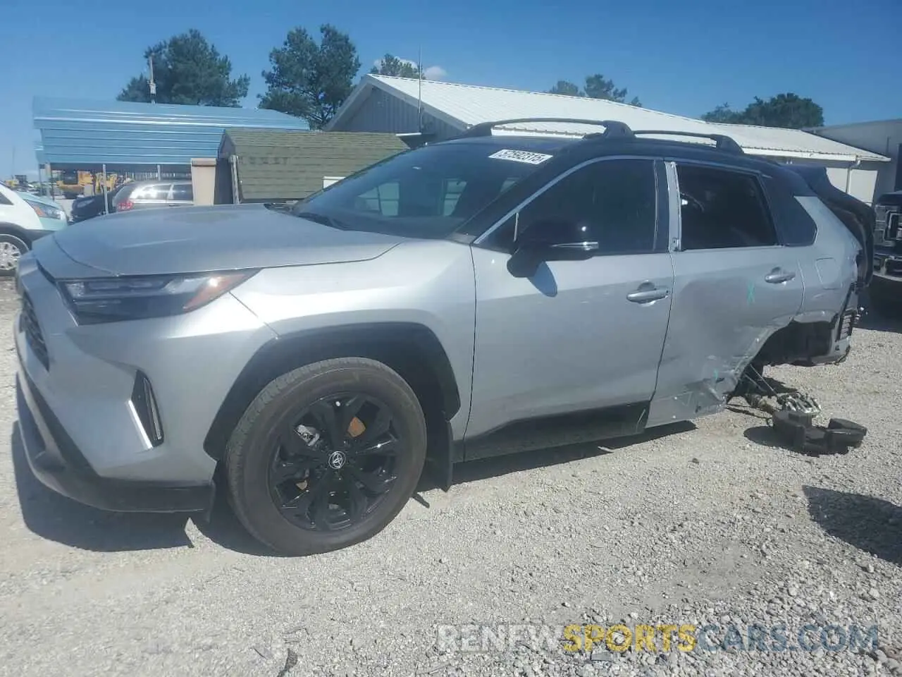 1 fotografías del automóvil dañado 2T3E6RFVXRW078872 TOYOTA RAV4 2024