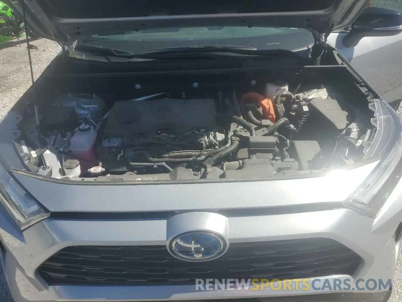 12 fotografías del automóvil dañado 2T3E6RFVXRW078872 TOYOTA RAV4 2024