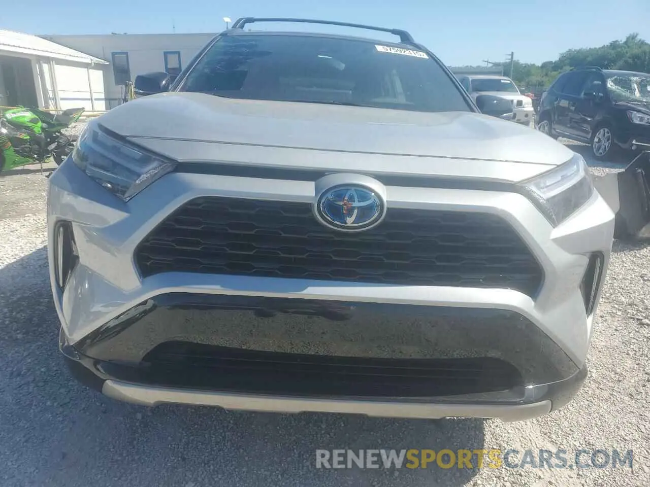 5 fotografías del automóvil dañado 2T3E6RFVXRW078872 TOYOTA RAV4 2024
