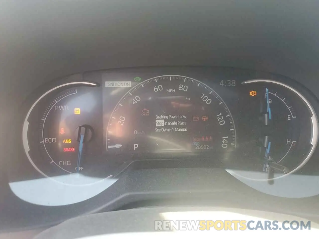 9 fotografías del automóvil dañado 2T3E6RFVXRW078872 TOYOTA RAV4 2024