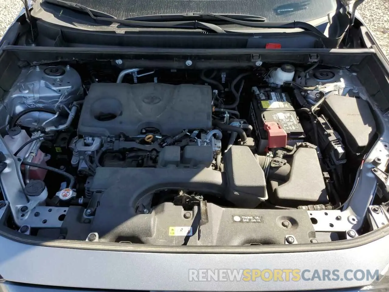 12 fotografías del automóvil dañado 2T3F1RFV0RC419863 TOYOTA RAV4 2024
